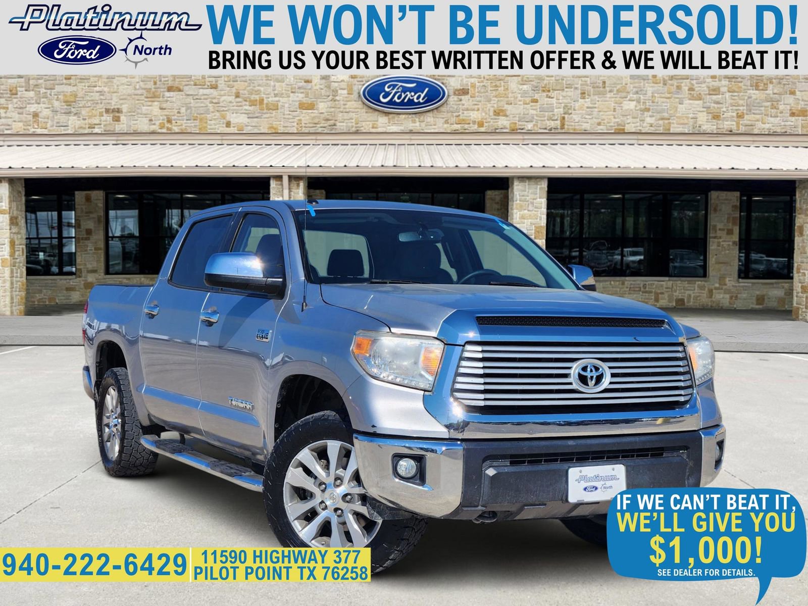 Used 2017 Toyota Tundra Limited