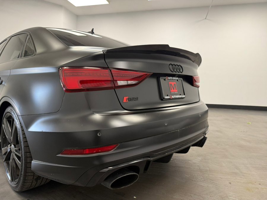 Used 2018 Audi RS 3 w/ Technology Package AWD/4WD image 17