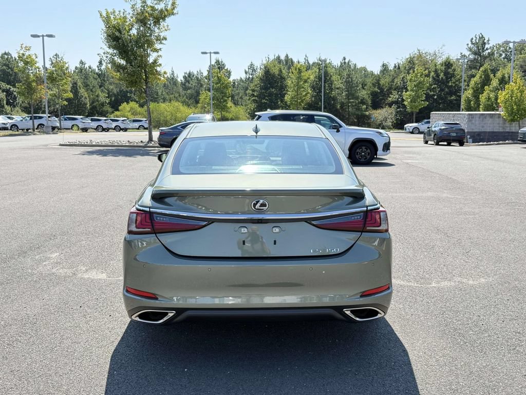 Used 2025 Lexus ES 350 w/ Premium Package FWD image 31