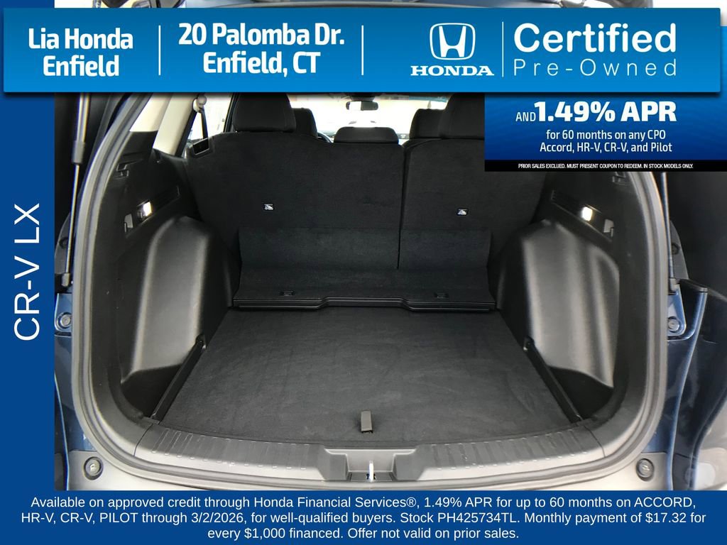 Certified 2023 Honda CR-V LX image 6