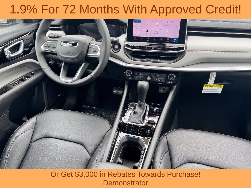 New 2026 Jeep Compass Limited w/ Sun, Sound & Navigation Group AWD/4WD image 11