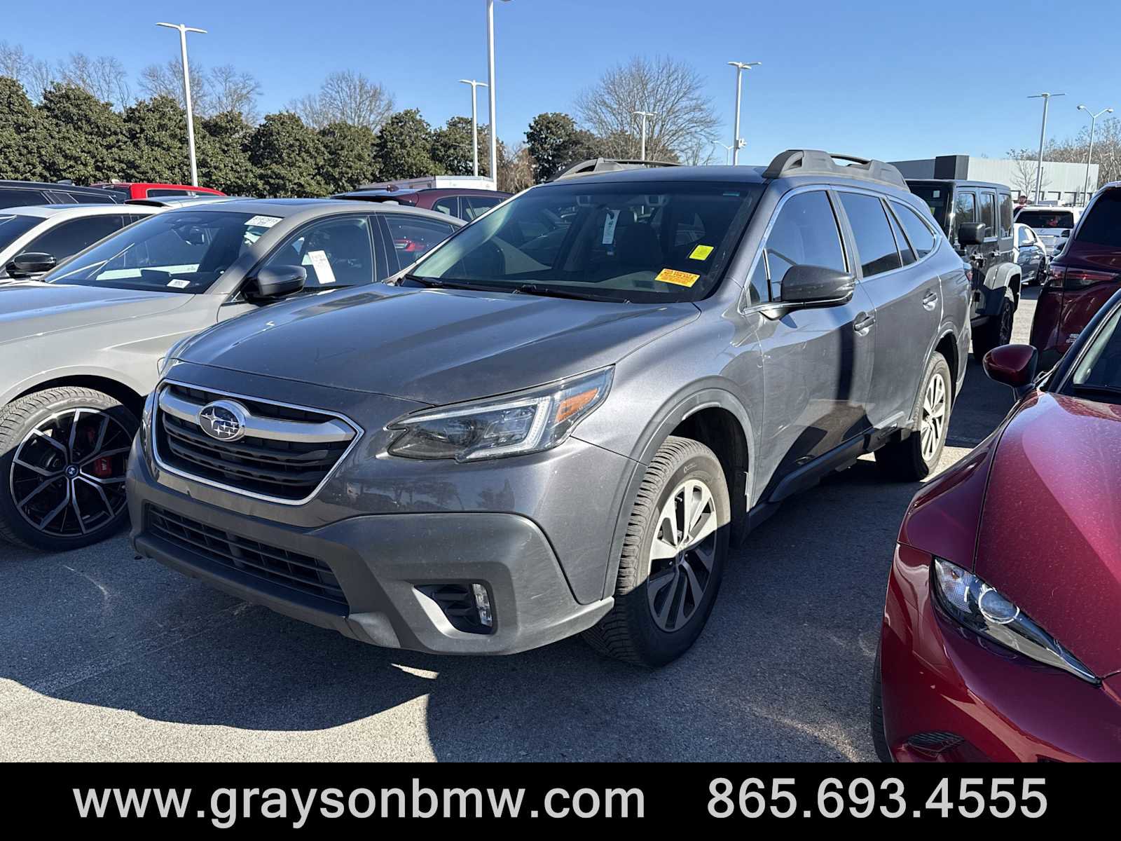 Used 2020 Subaru Outback Premium image 1
