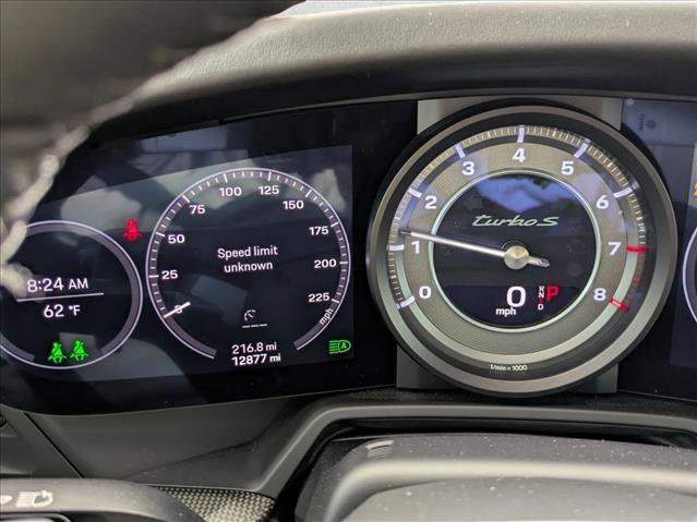 Certified 2021 Porsche 911 Turbo S AWD/4WD image 20