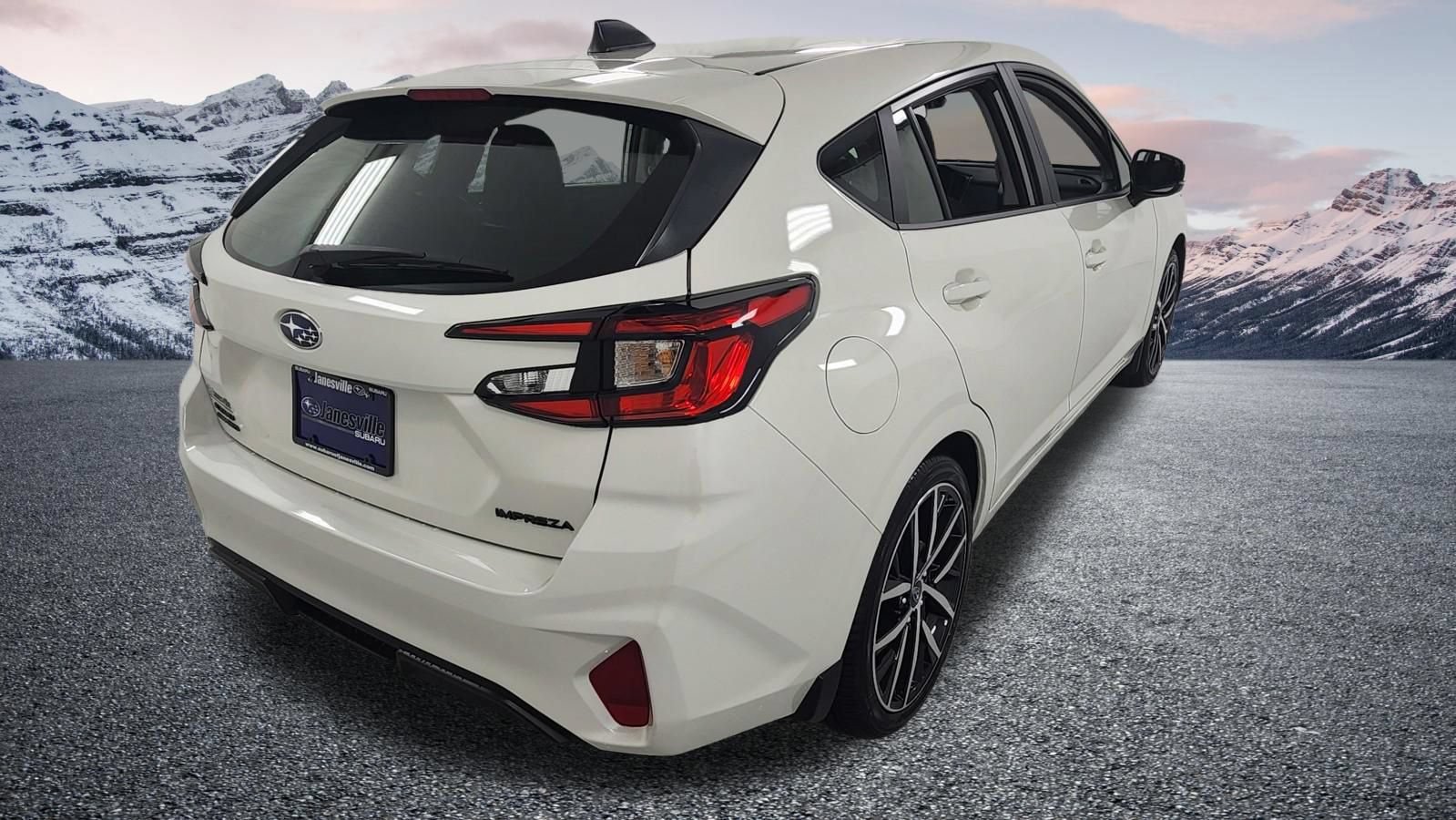 New 2026 Subaru Impreza 2.0i Sport AWD/4WD image 3