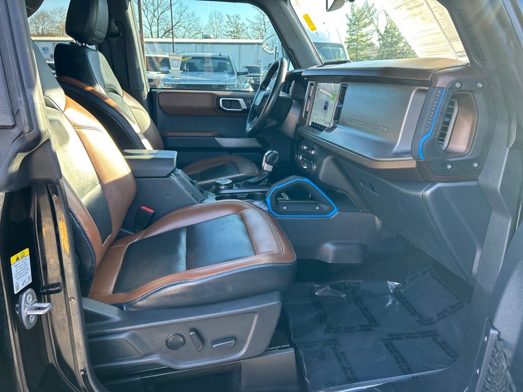 Certified 2023 Ford Bronco Outer Banks image 17