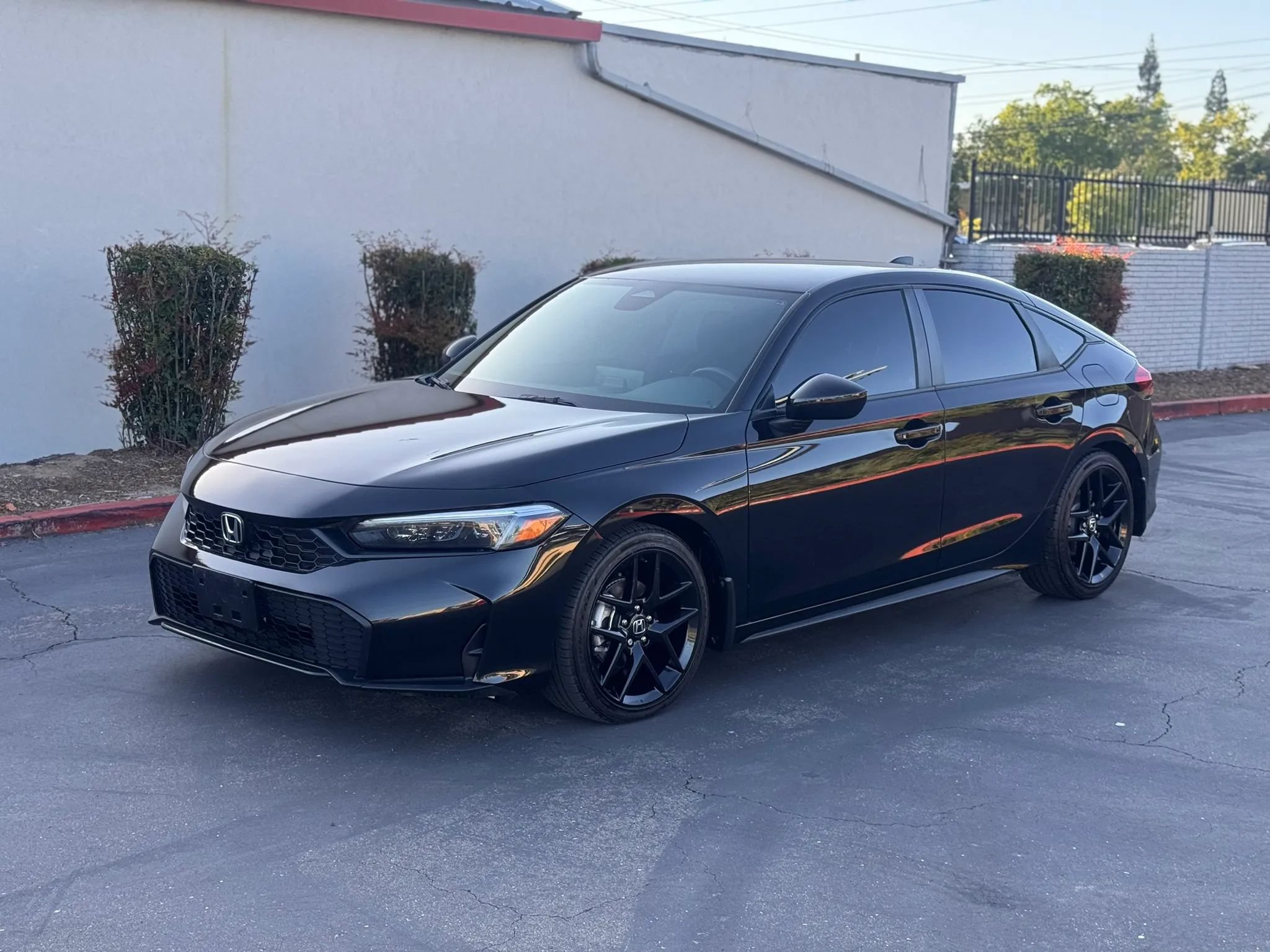 Used 2025 Honda Civic Sport image 2