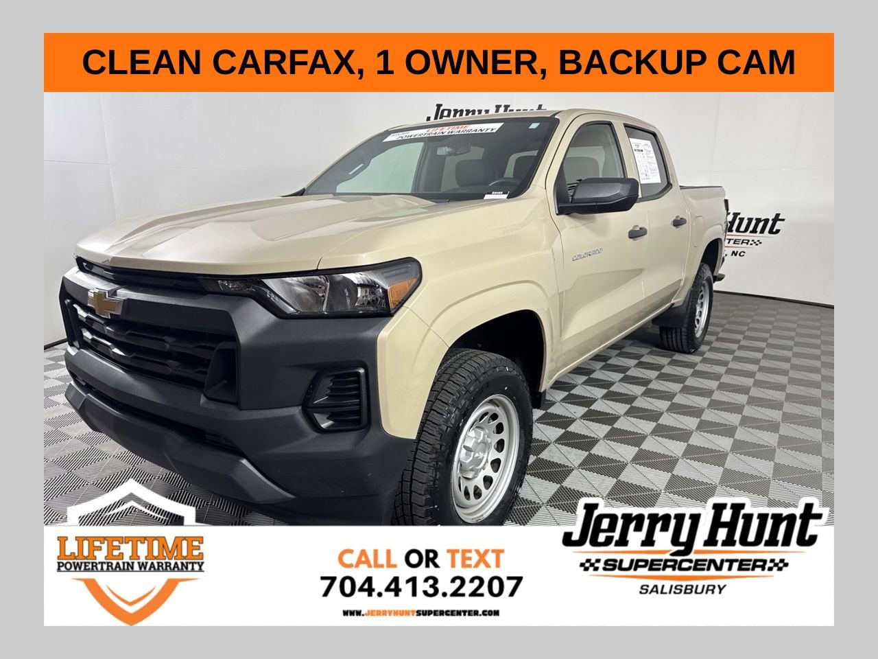 Used 2023 Chevrolet Colorado W/T