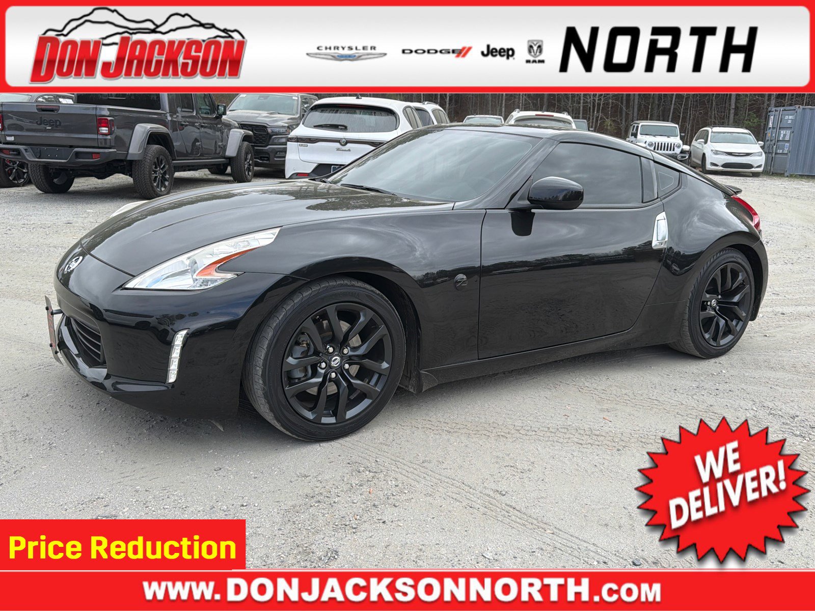 Used 2017 Nissan 370Z Coupe RWD image 1