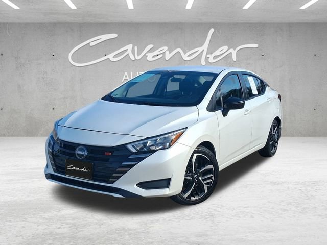 Certified 2025 Nissan Versa SR w/ Trunk Package FWD video 1