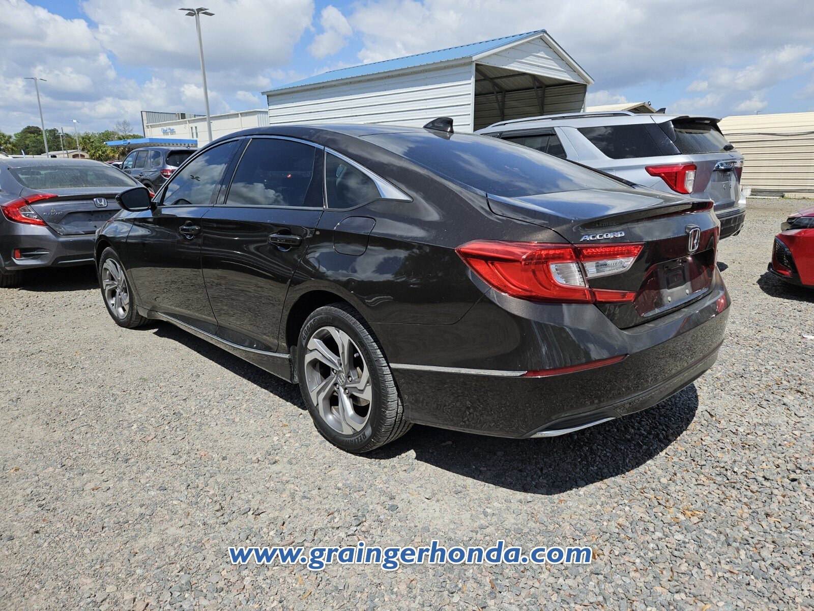 Used 2018 Honda Accord EX-L image 10