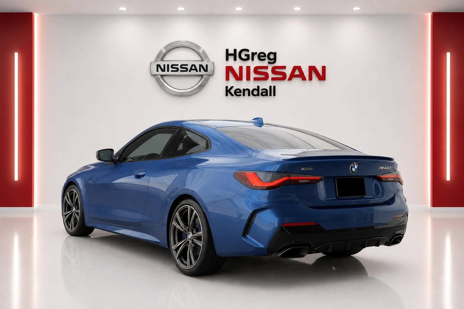 Used 2021 BMW 440i xDrive Coupe w/ Premium Package AWD/4WD image 2