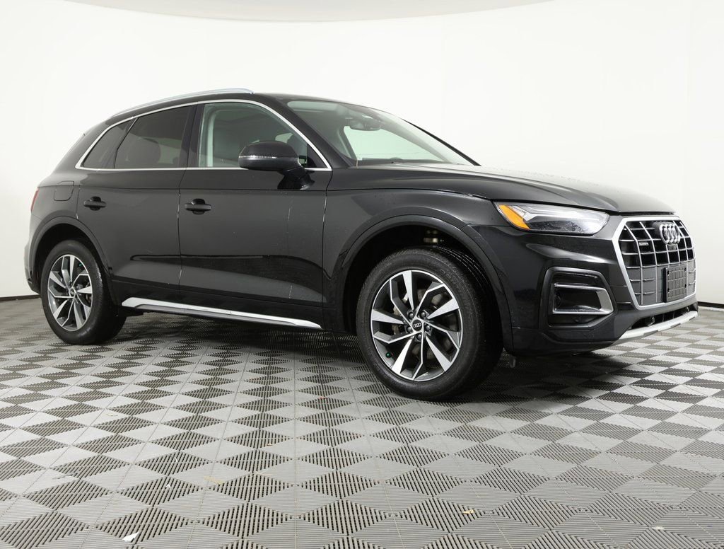 Used 2021 Audi Q5 2.0T Premium Plus AWD/4WD image 3
