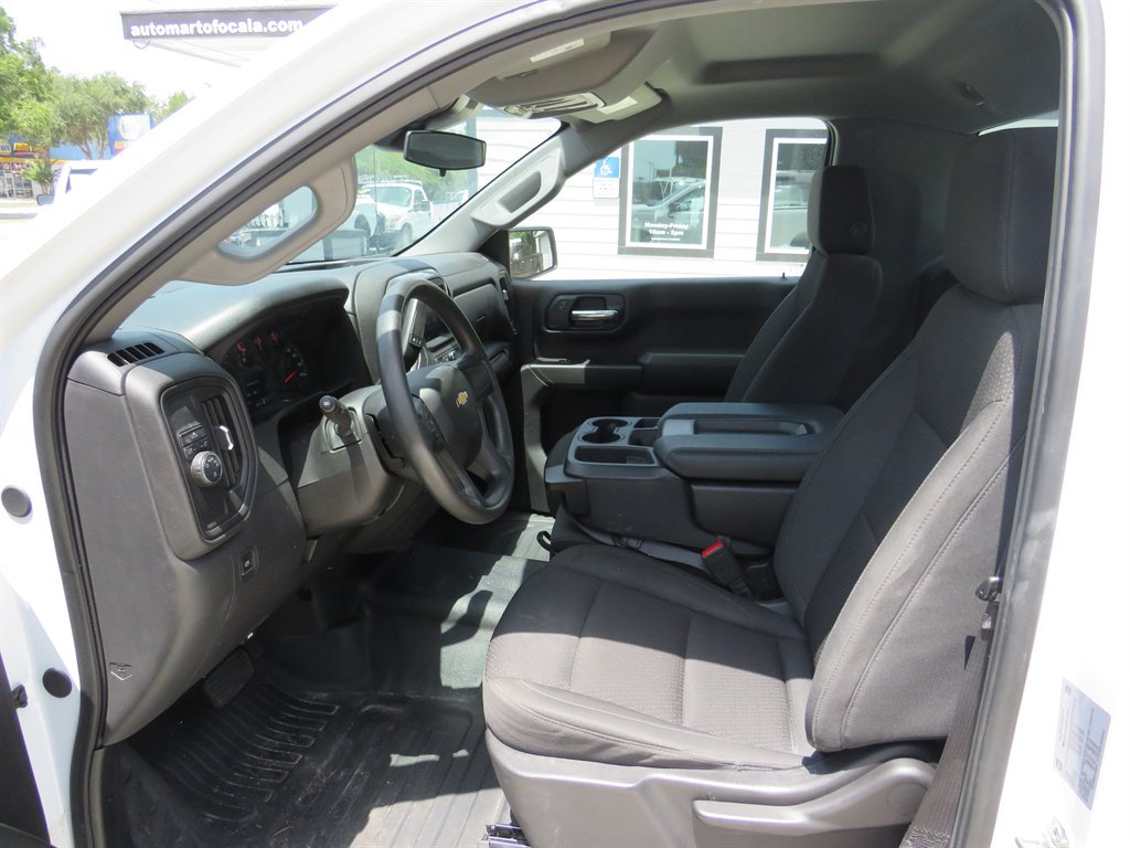 Used 2025 Chevrolet Silverado 1500 W/T RWD image 4