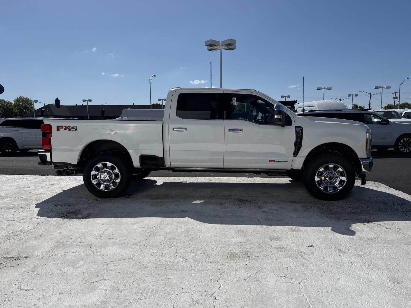 New 2026 Ford F350 King Ranch w/ Chrome Package AWD/4WD image 2