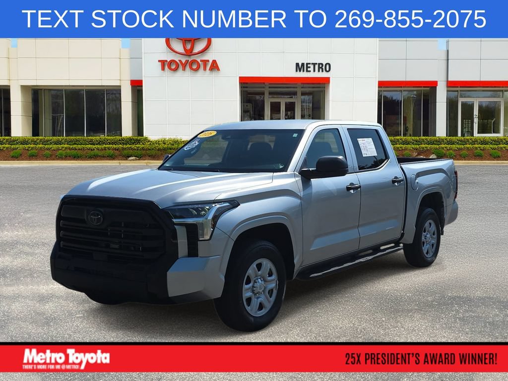 Used 2026 Toyota Tundra SR