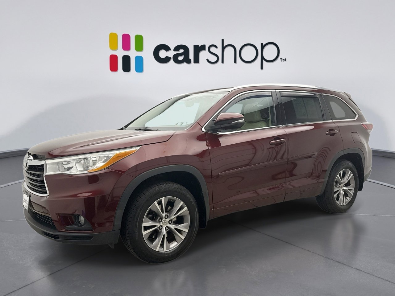 Used 2014 Toyota Highlander XLE image 1