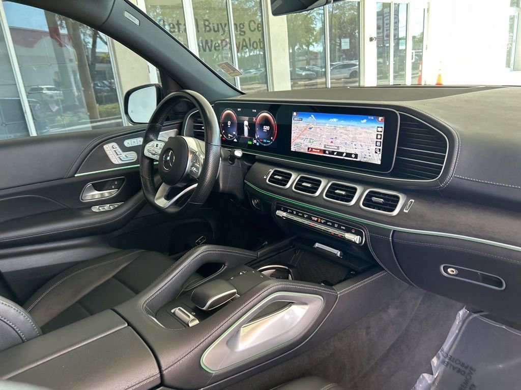 Used 2023 Mercedes-Benz GLS 450 4MATIC w/ AMG Line Exterior image 24