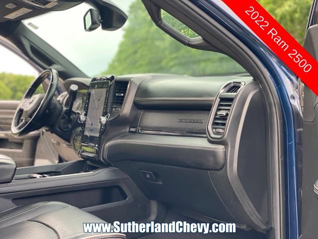 Used 2022 RAM 2500 Limited w/ Towing Technology Group AWD/4WD image 24