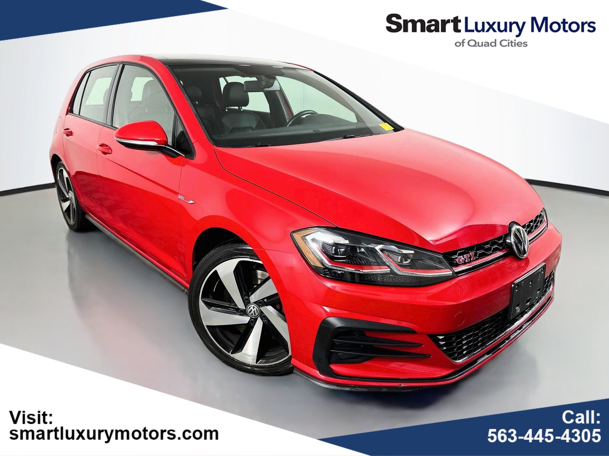 Used 2019 Volkswagen GTI SE