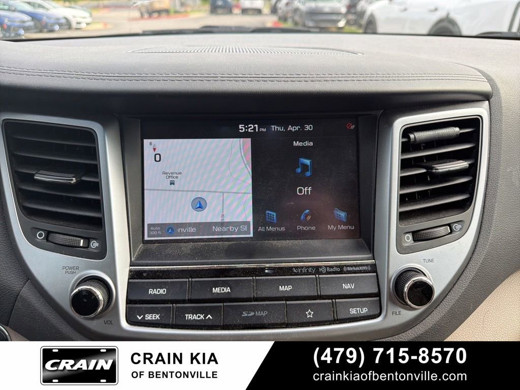 Used 2018 Hyundai Tucson Limited w/ Ultimate Package 02 AWD/4WD image 28