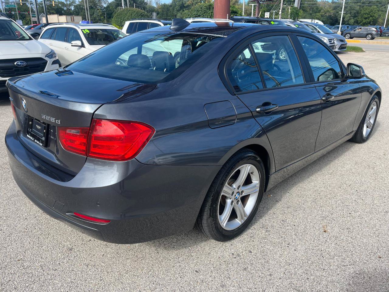 Used 2014 BMW 328d xDrive Sedan AWD/4WD image 5