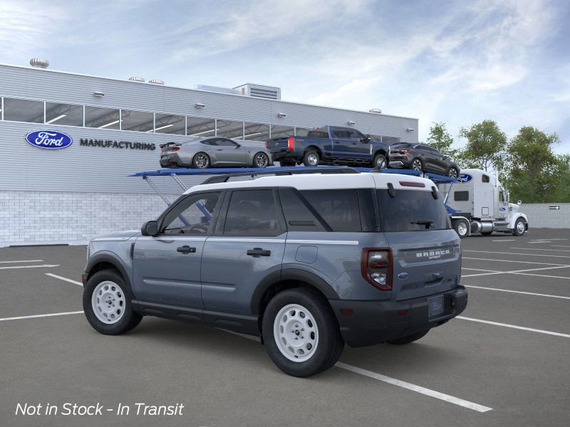 New 2026 Ford Bronco Sport Heritage image 4