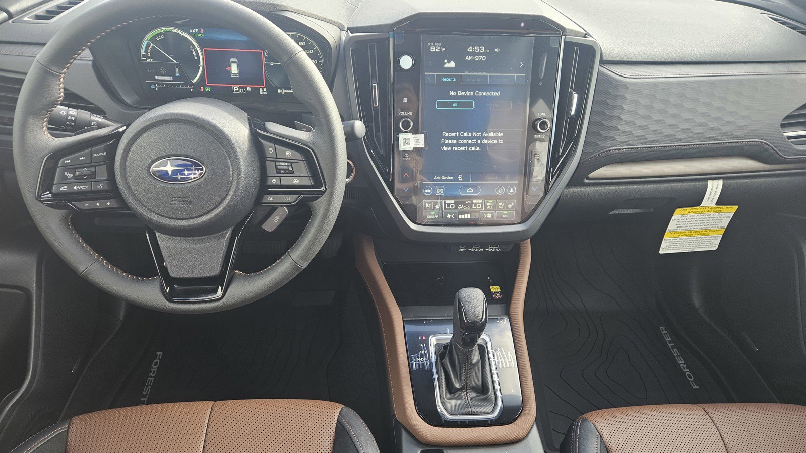 New 2025 Subaru Forester Touring image 9
