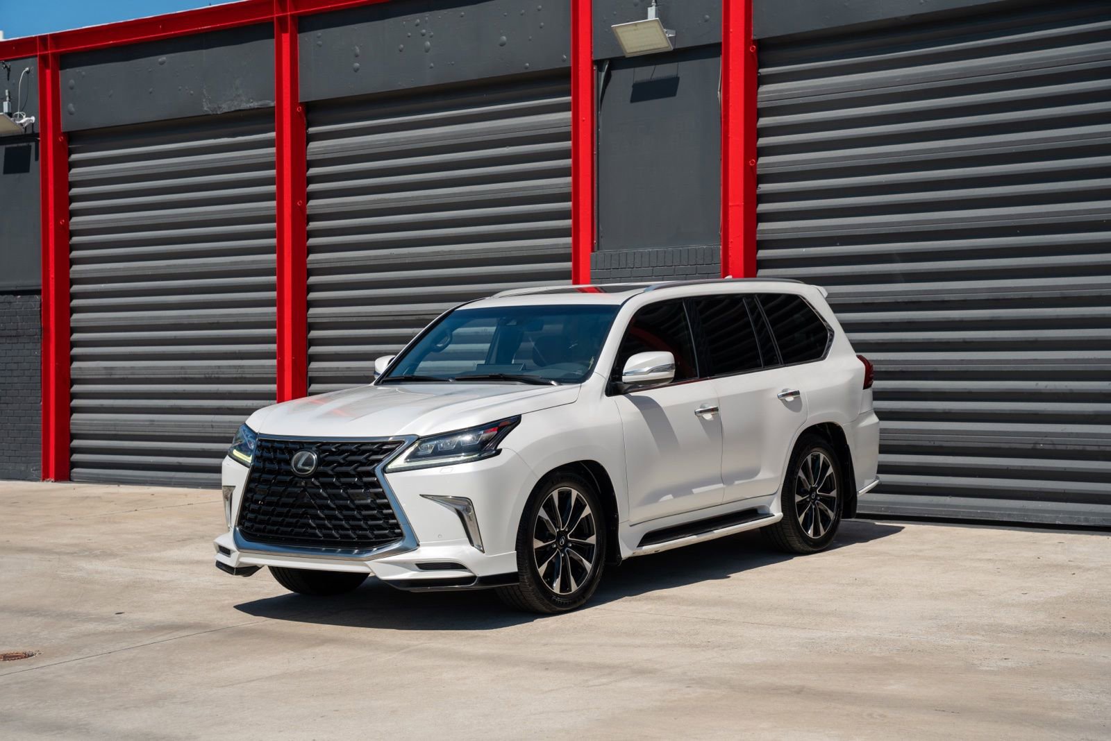 Used 2021 Lexus LX 570 4WD w/ Sport Package
