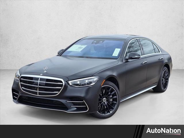 New 2026 Mercedes-Benz S 580 4MATIC Sedan