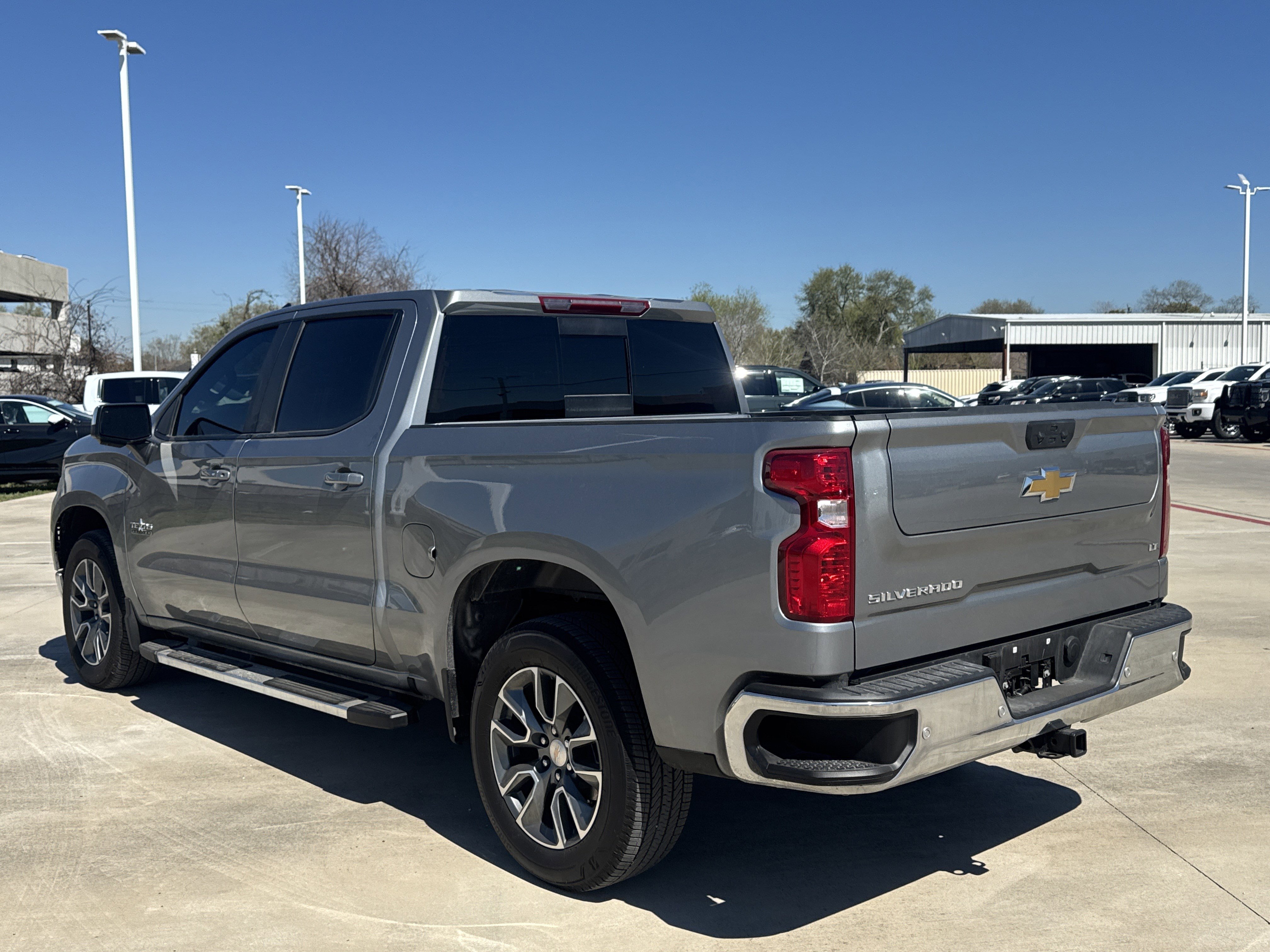 Used 2025 Chevrolet Silverado 1500 LT w/ Texas Edition Plus image 10