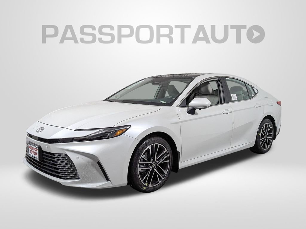 New 2026 Toyota Camry XLE