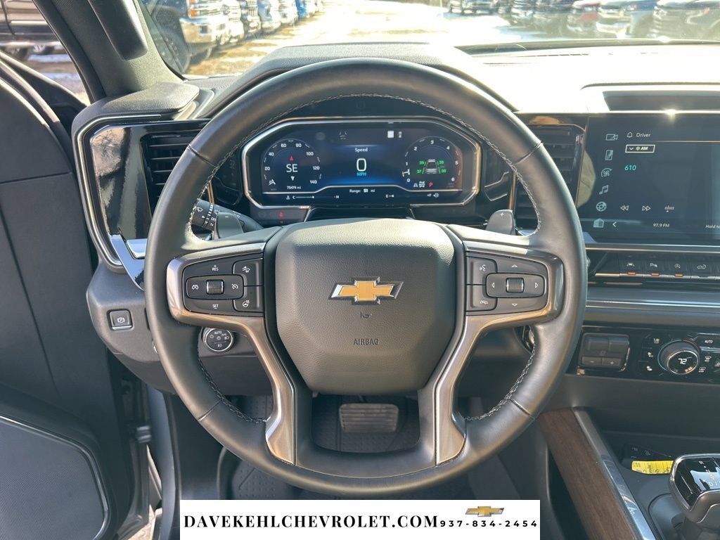 Used 2023 Chevrolet Silverado 1500 High Country w/ Technology Package image 14