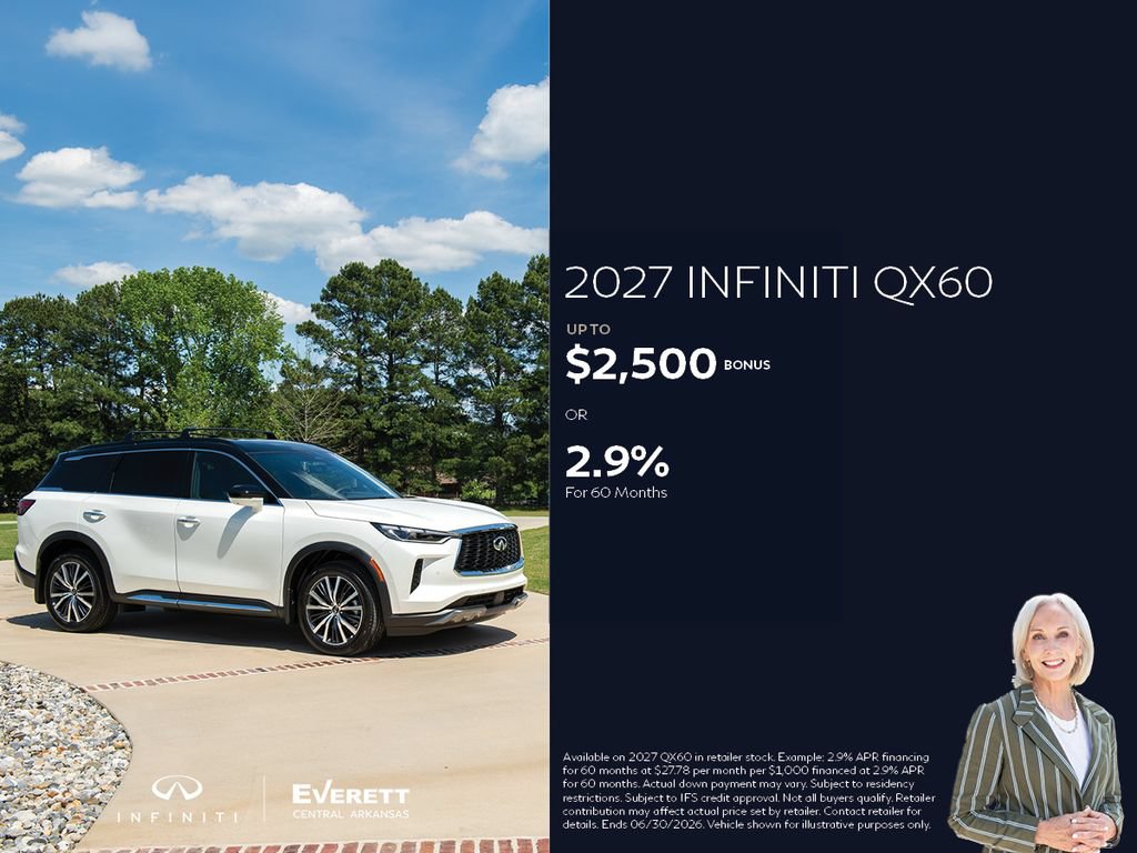 New 2027 INFINITI QX60 Autograph AWD/4WD image 2