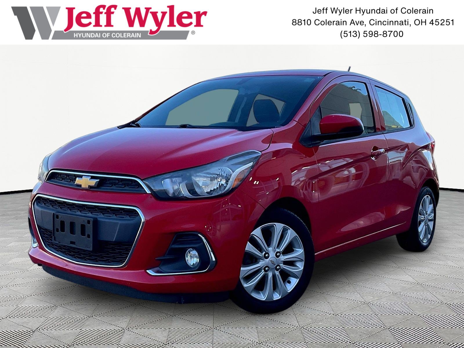 Used 2016 Chevrolet Spark LT FWD image 1