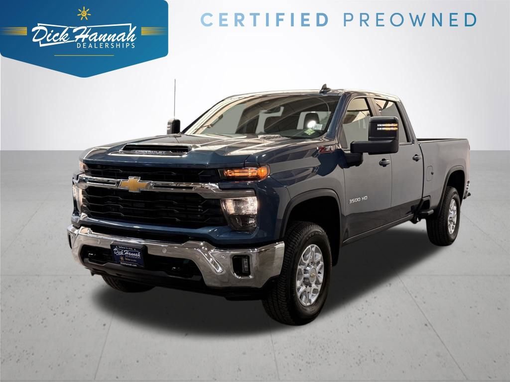 Certified 2025 Chevrolet Silverado 3500 LT w/ All Star Edition image 1