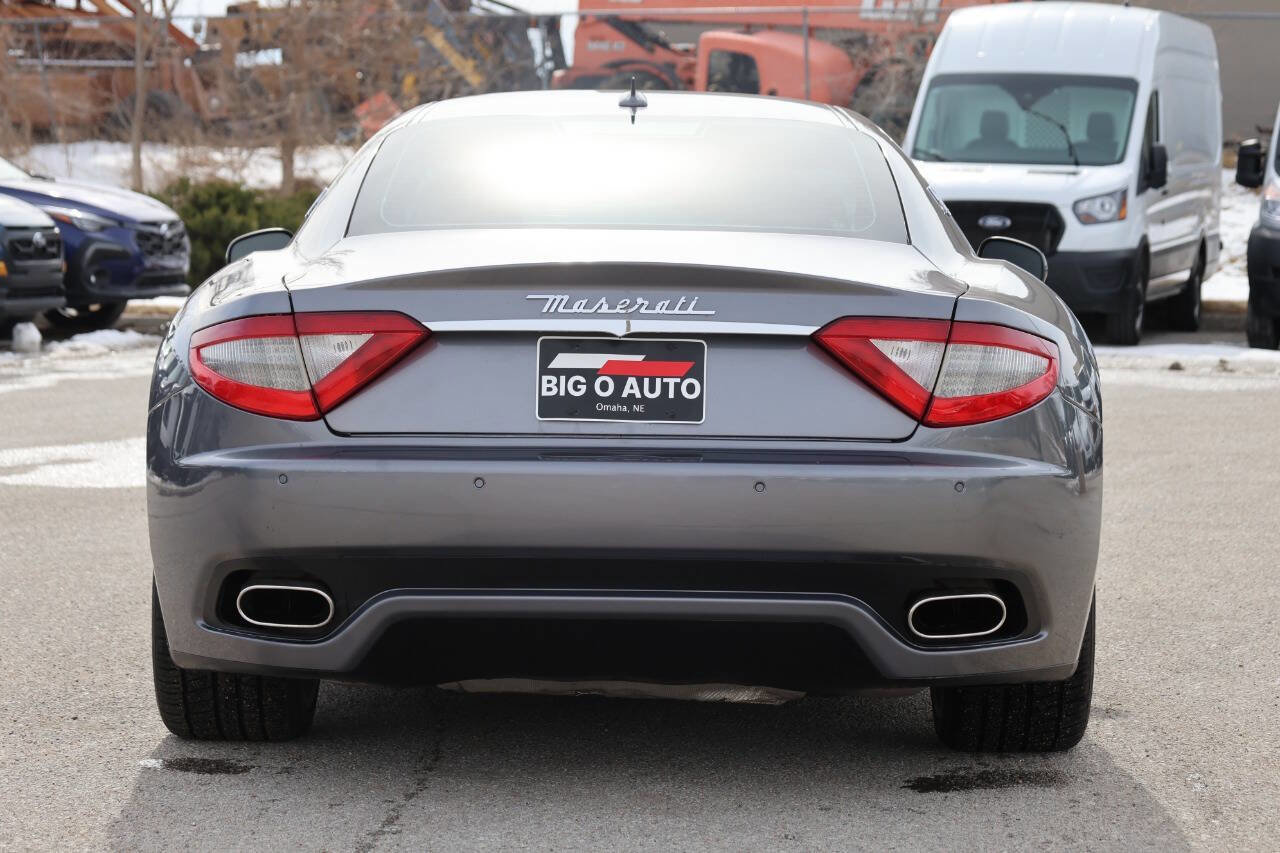 Used 2012 Maserati GranTurismo S image 10