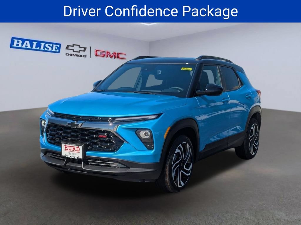 New 2026 Chevrolet TrailBlazer RS w/ Convenience Package AWD/4WD image 8