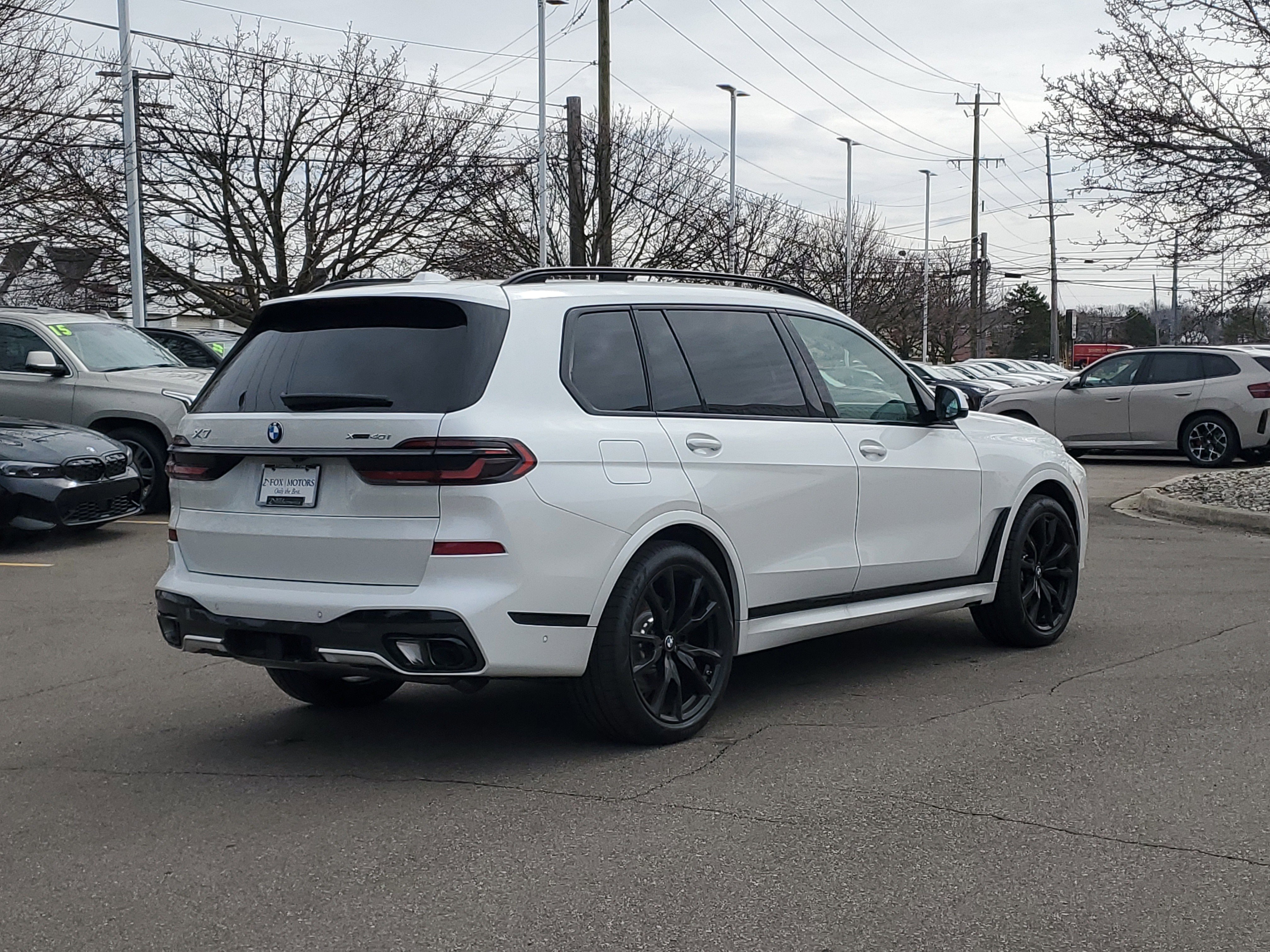 New 2026 BMW X7 xDrive40i w/ Executive Package image 3
