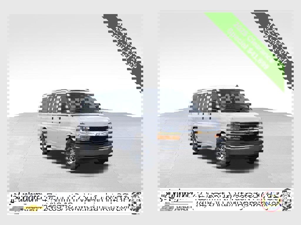 New 2025 Chevrolet Express 2500 w/ Enhanced Convenience Package