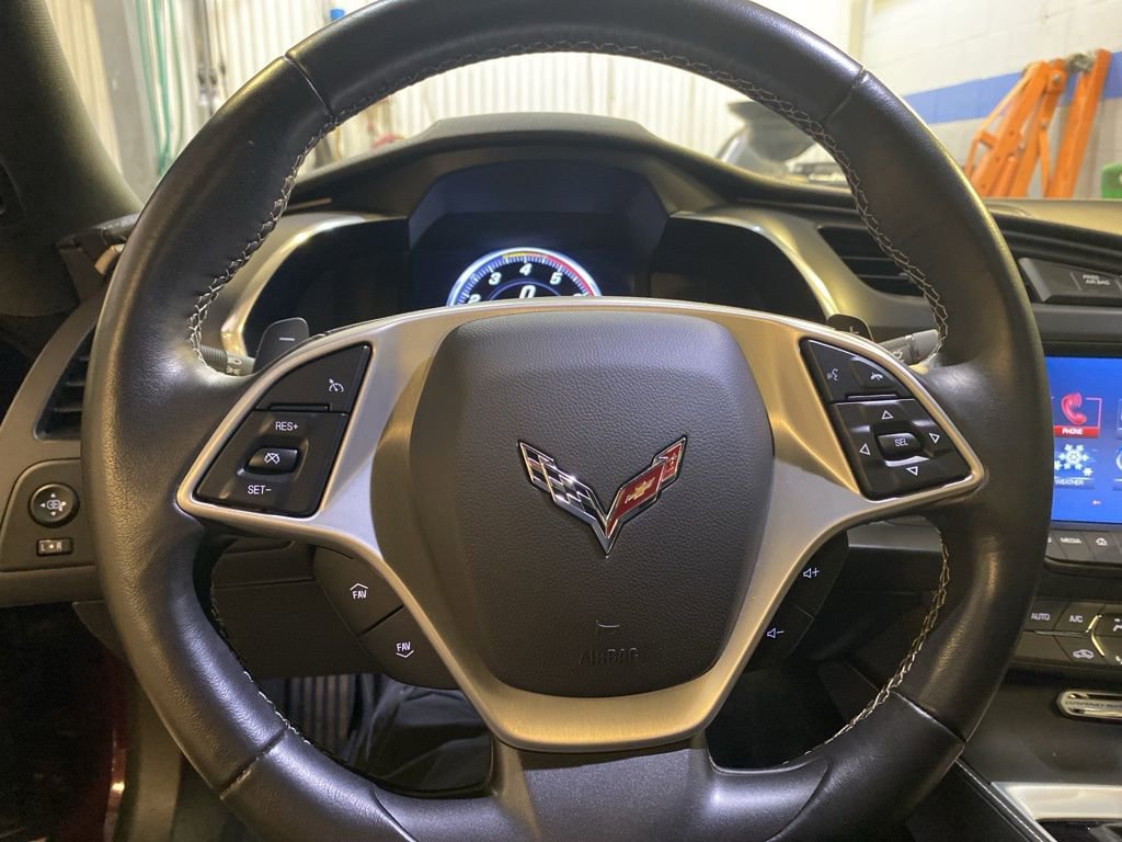 Used 2017 Chevrolet Corvette Grand Sport w/ Battery Protection Package image 28