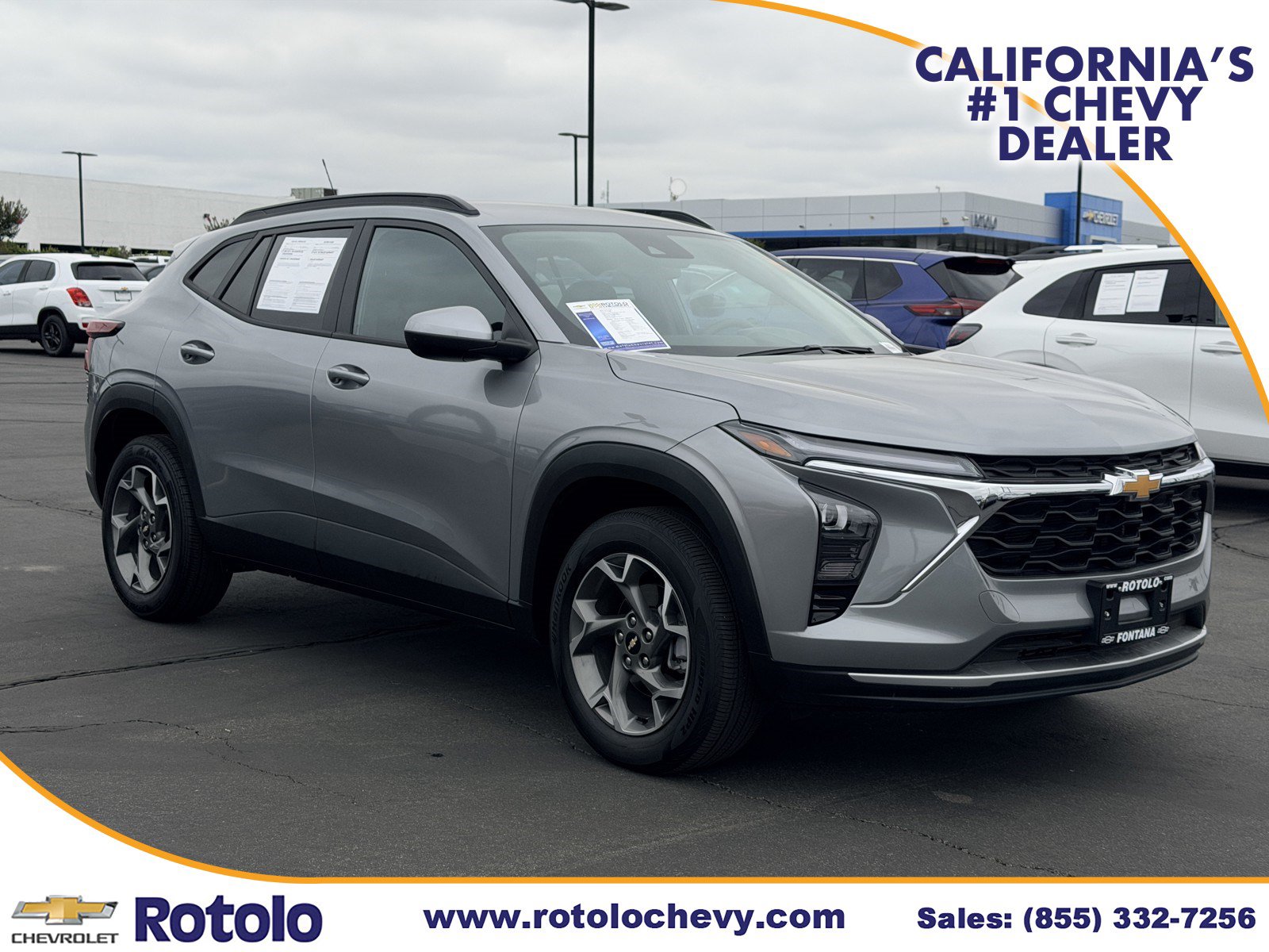Used 2025 Chevrolet Trax LT