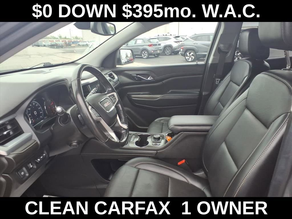Used 2021 GMC Acadia SLT w/ Technology Package FWD image 13