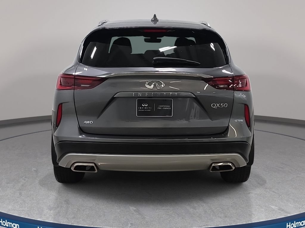 Certified 2025 INFINITI QX50 Luxe AWD/4WD image 6