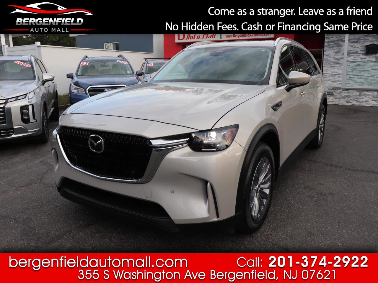 Used 2025 MAZDA CX-90 3.3 Turbo w/ Preferred Package image 1