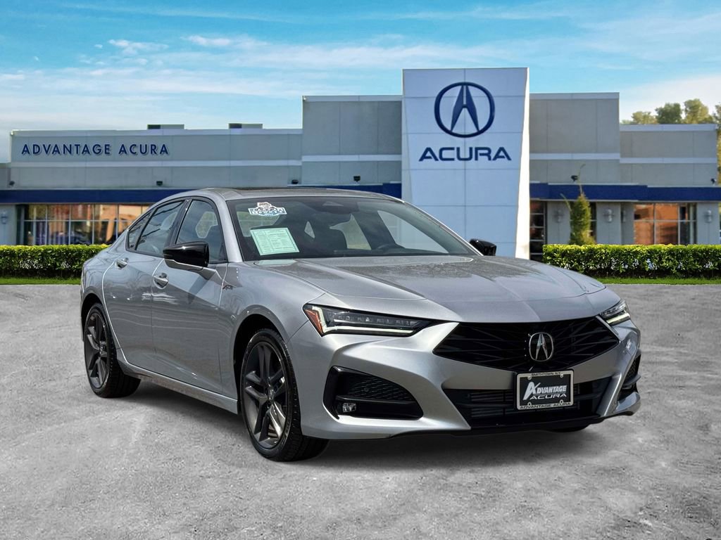 Certified 2025 Acura TLX SH-AWD w/ A-SPEC Pkg image 2