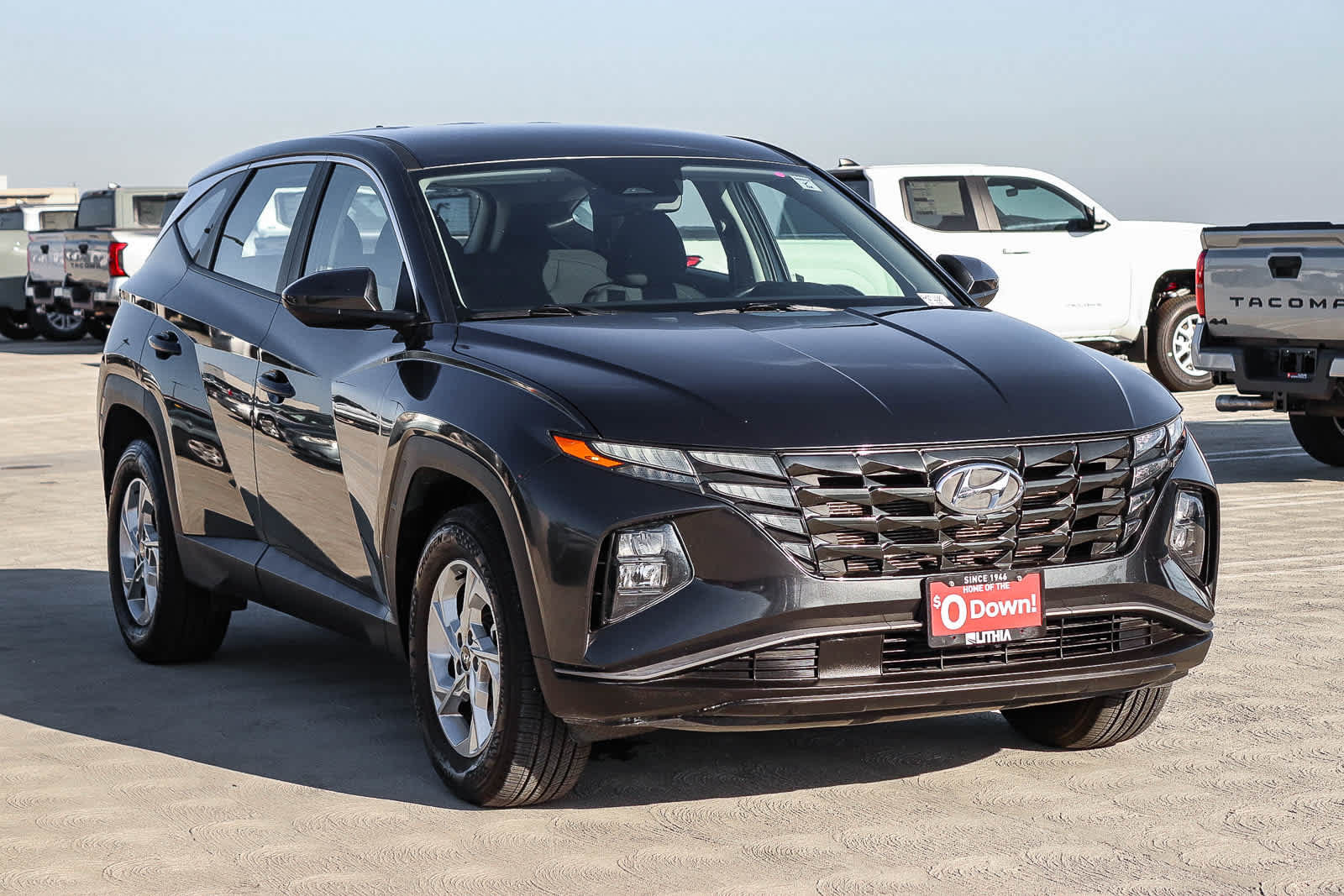 Used 2023 Hyundai Tucson SE AWD/4WD image 3