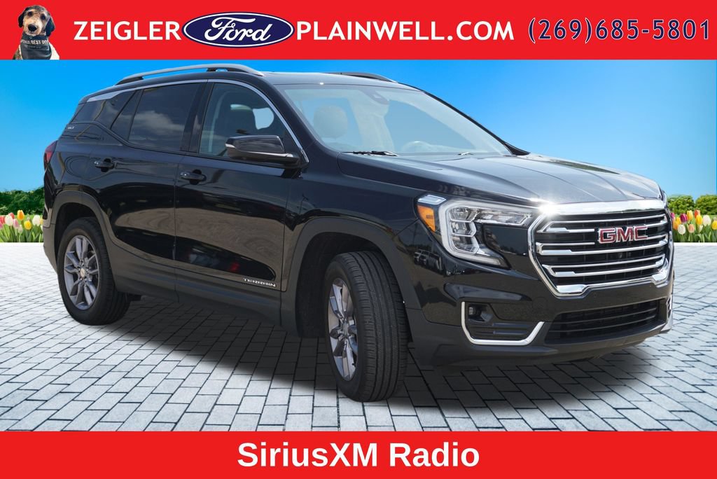Used 2022 GMC Terrain SLT w/ Tech Package AWD/4WD image 7