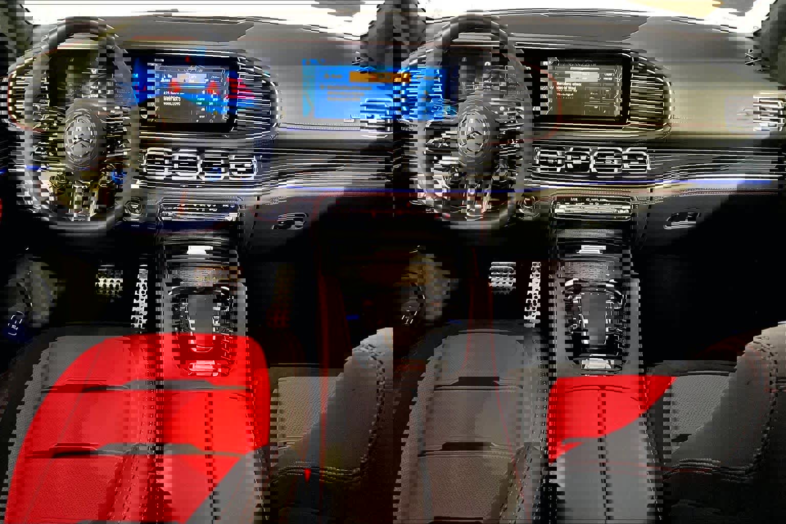 Certified 2025 Mercedes-Benz GLE 53 AMG 4MATIC Coupe image 16