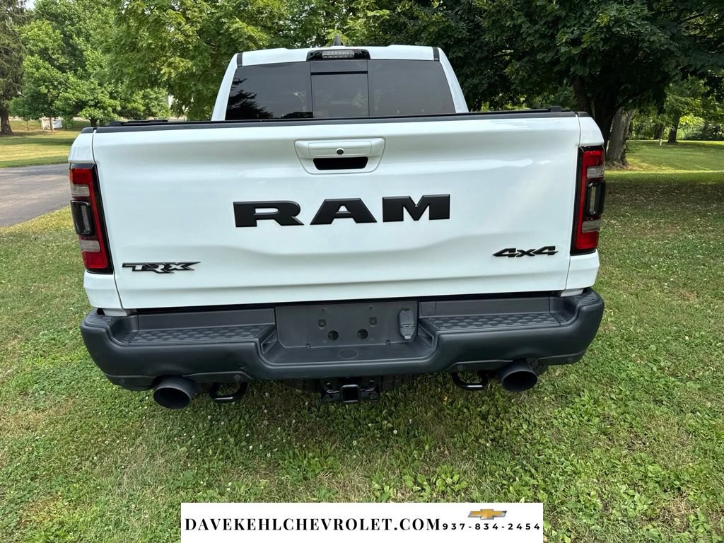 Used 2022 RAM 1500 TRX w/ TRX Level 2 Equipment Group AWD/4WD image 4