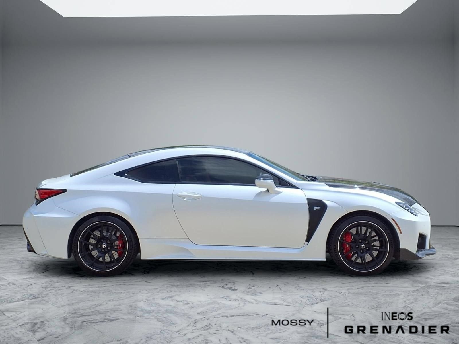 Used 2021 Lexus RC F Track Edition RWD image 8